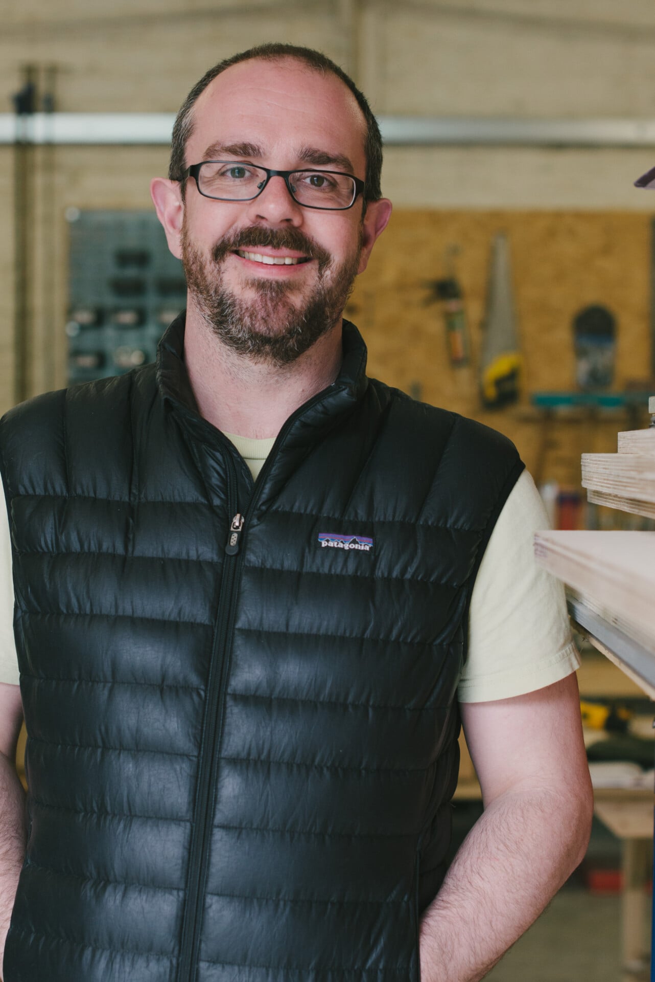 Manufacturing Plywood Kitchens & Furniture - Founder Jim Leach - Wood & Wire
