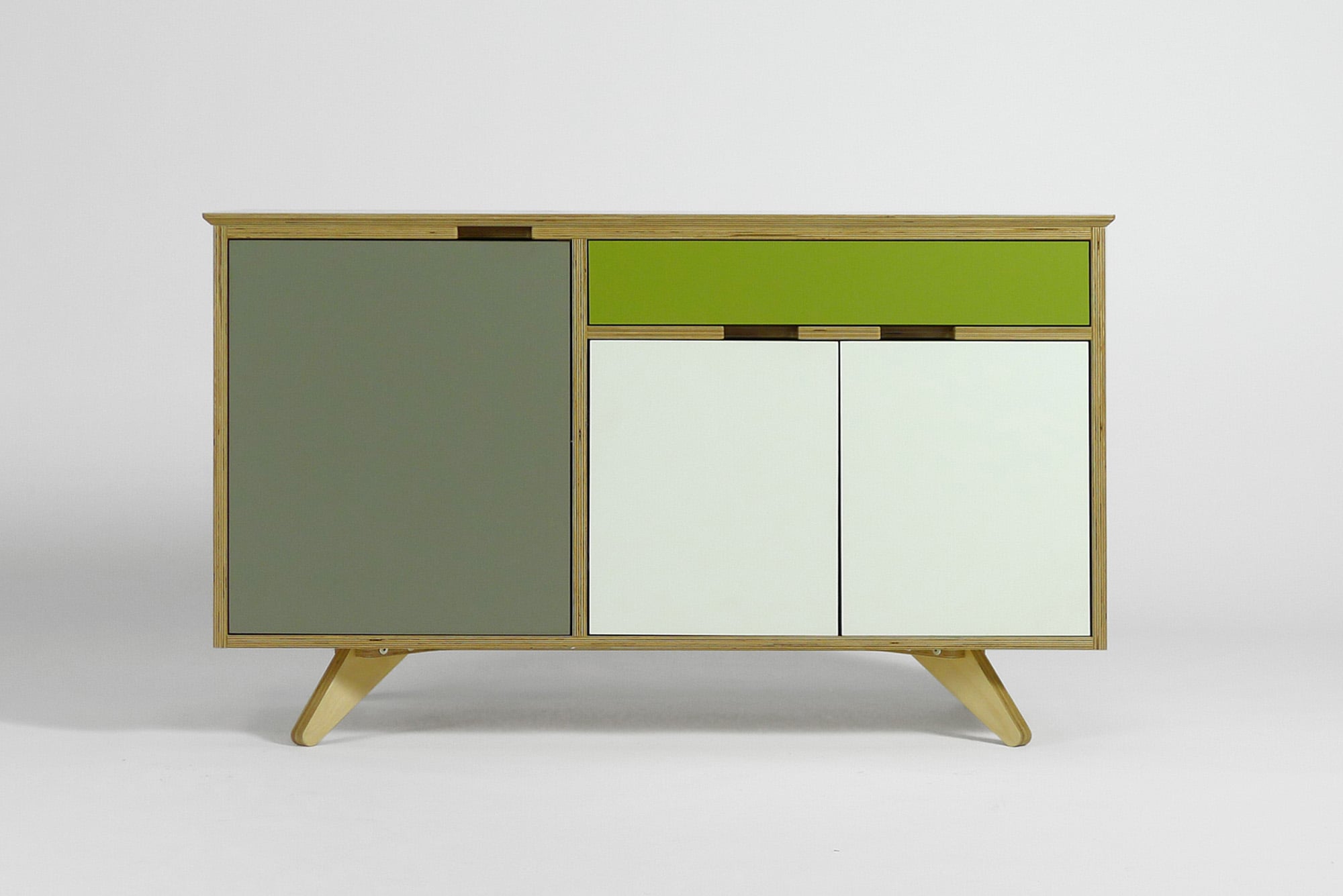 Bespoke plywood furniture // sideboard