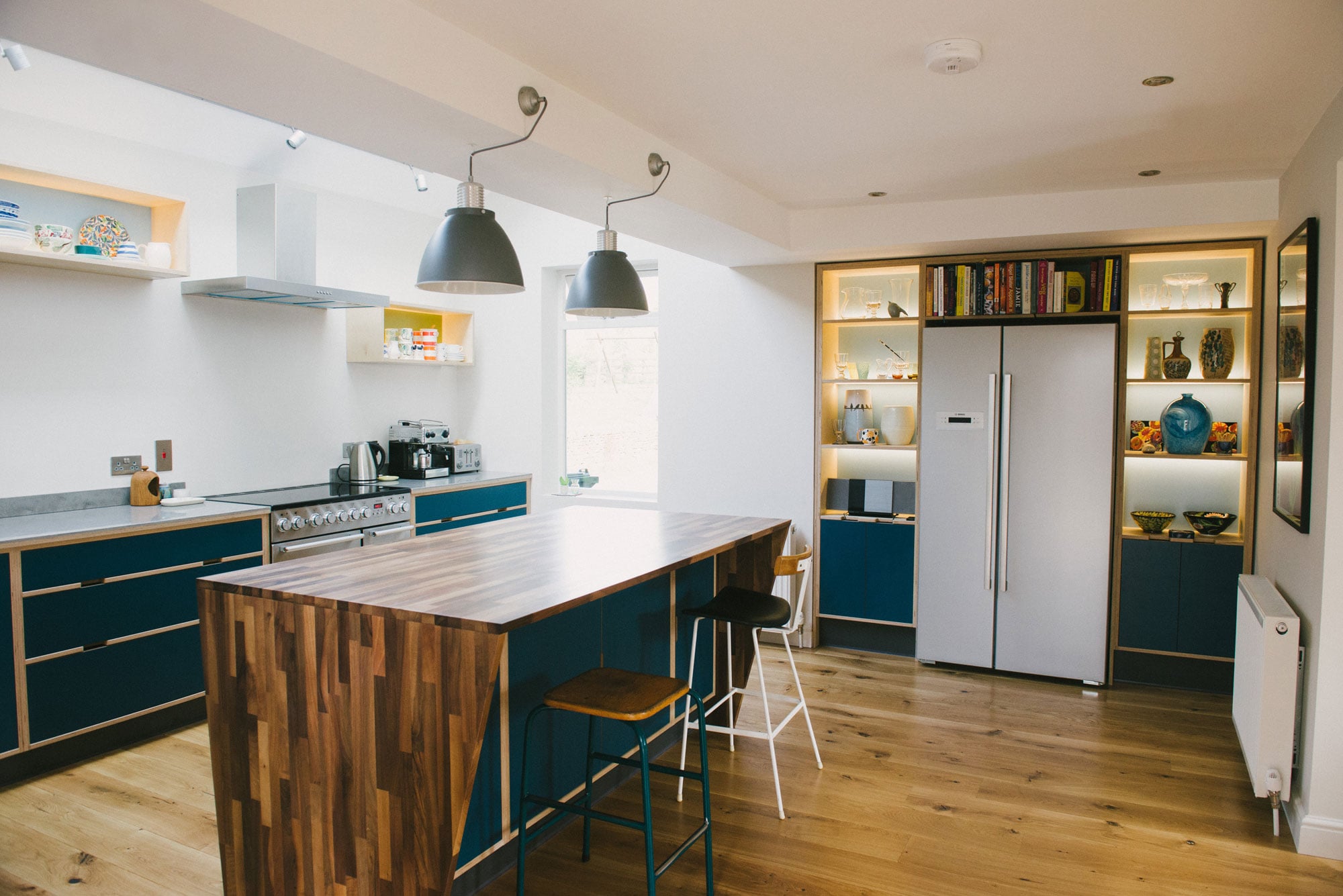 Walnut Kitchen island