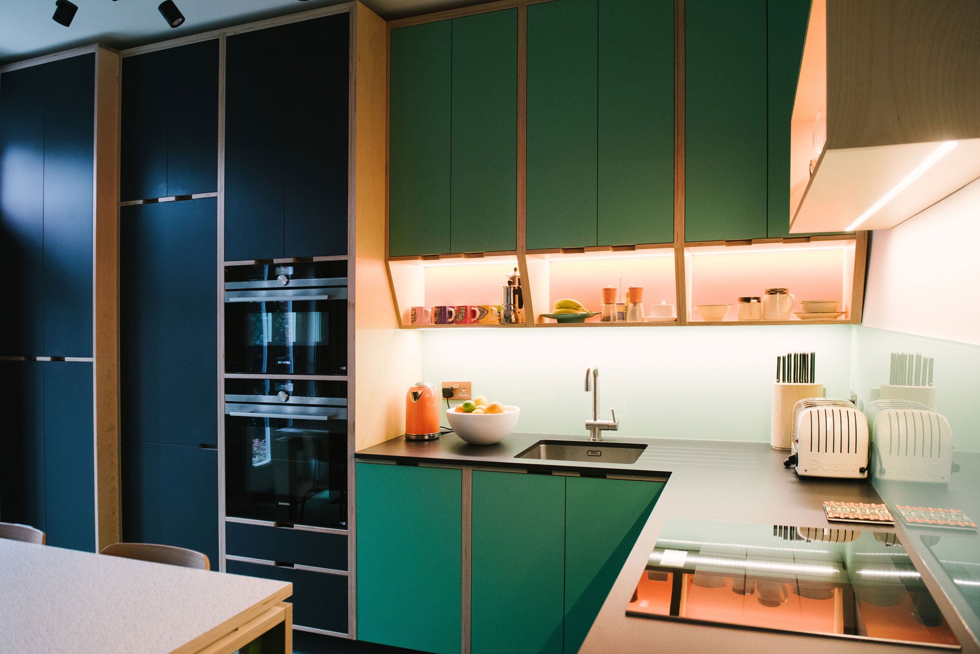 70's Style plywood kitchen