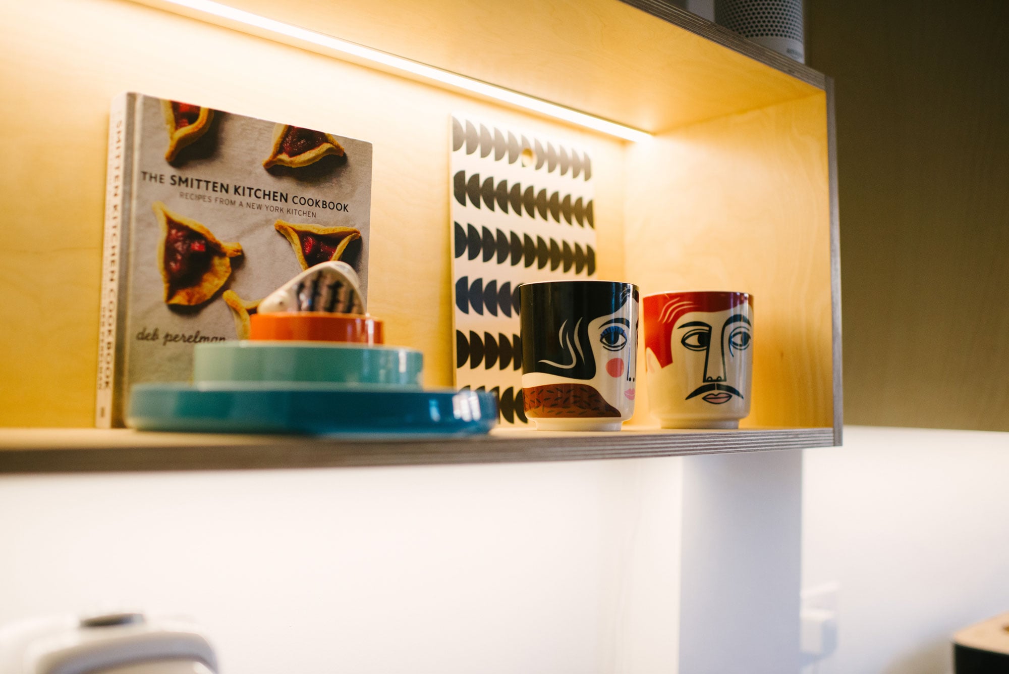 Birch Plywood Shelving