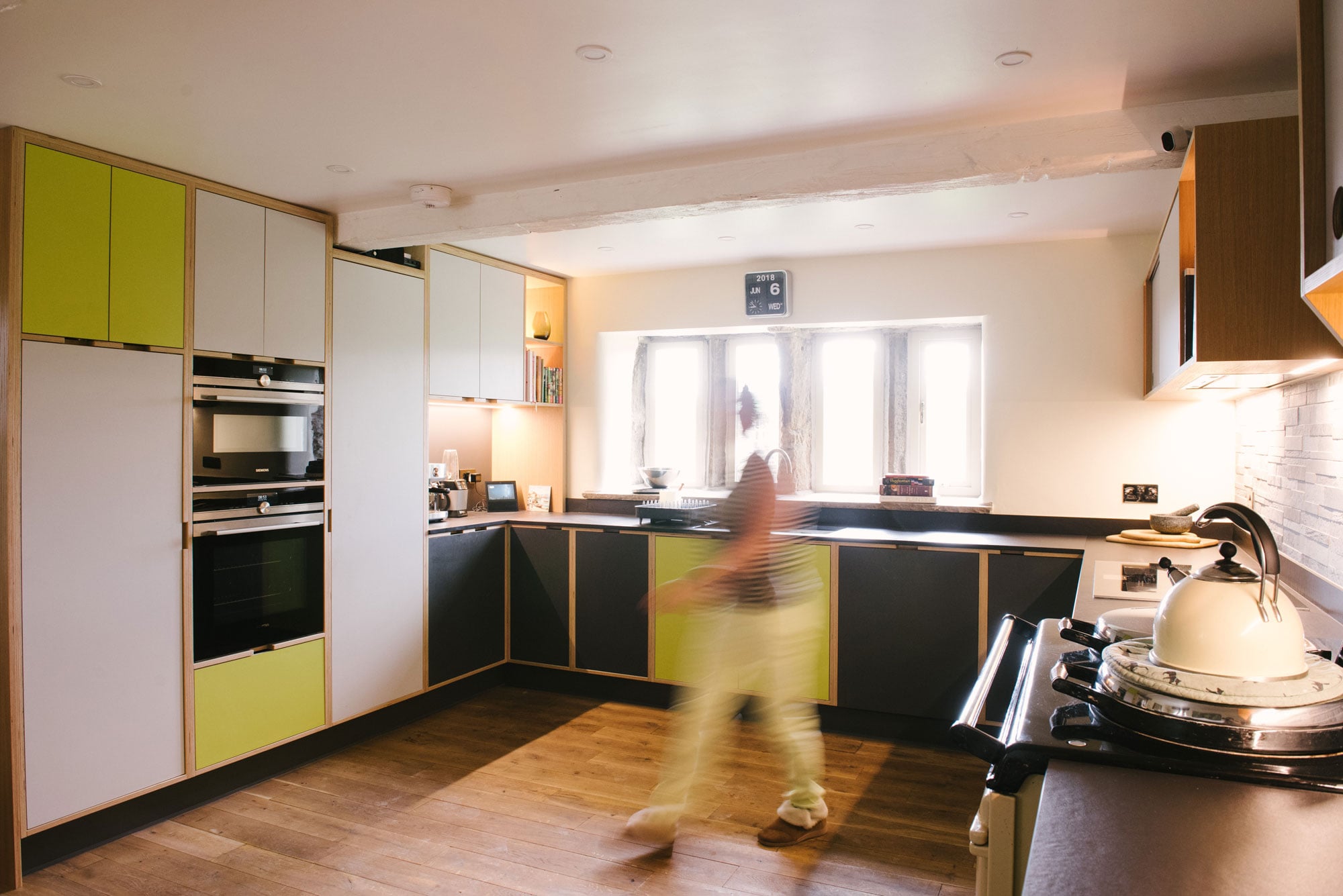 Low Ceiling Kitchen Design