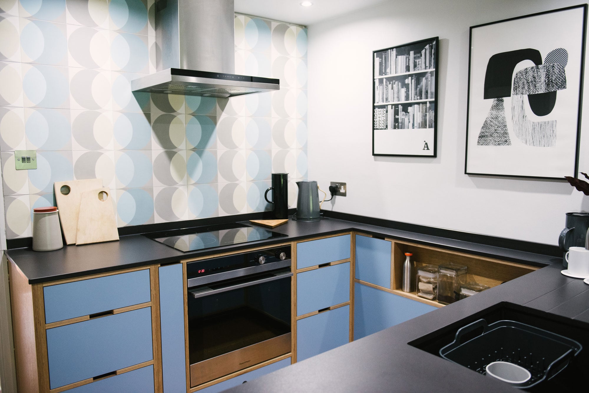 Blue-Plywood-Kitchen