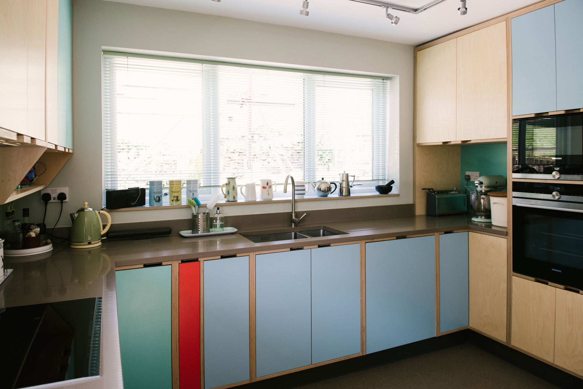 Retro Kitchen Modern