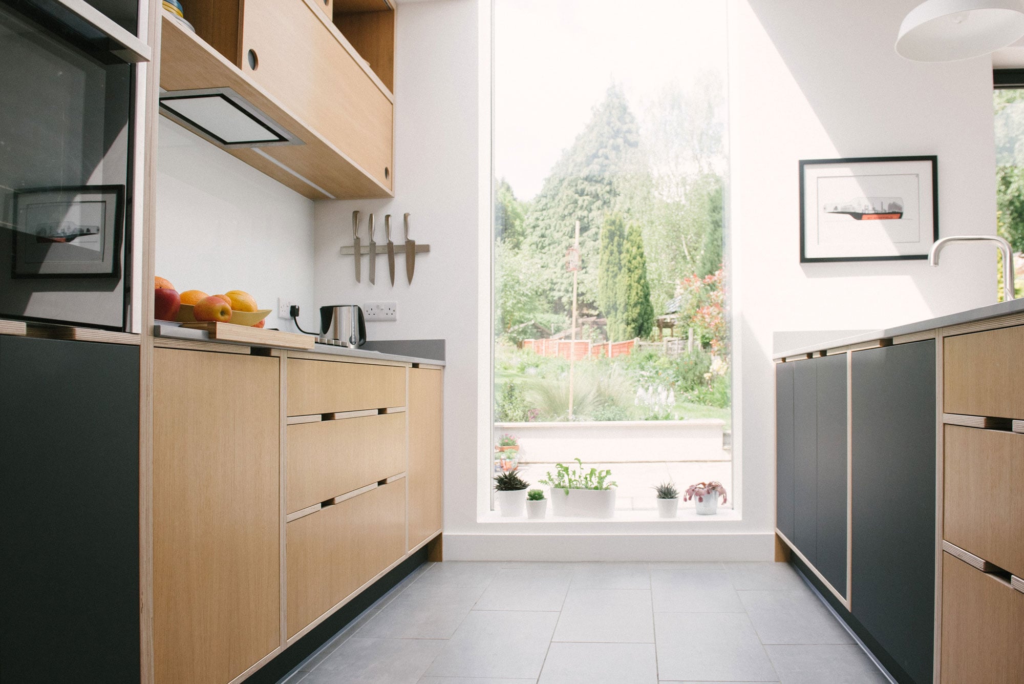 Oak Veneer Kitchen