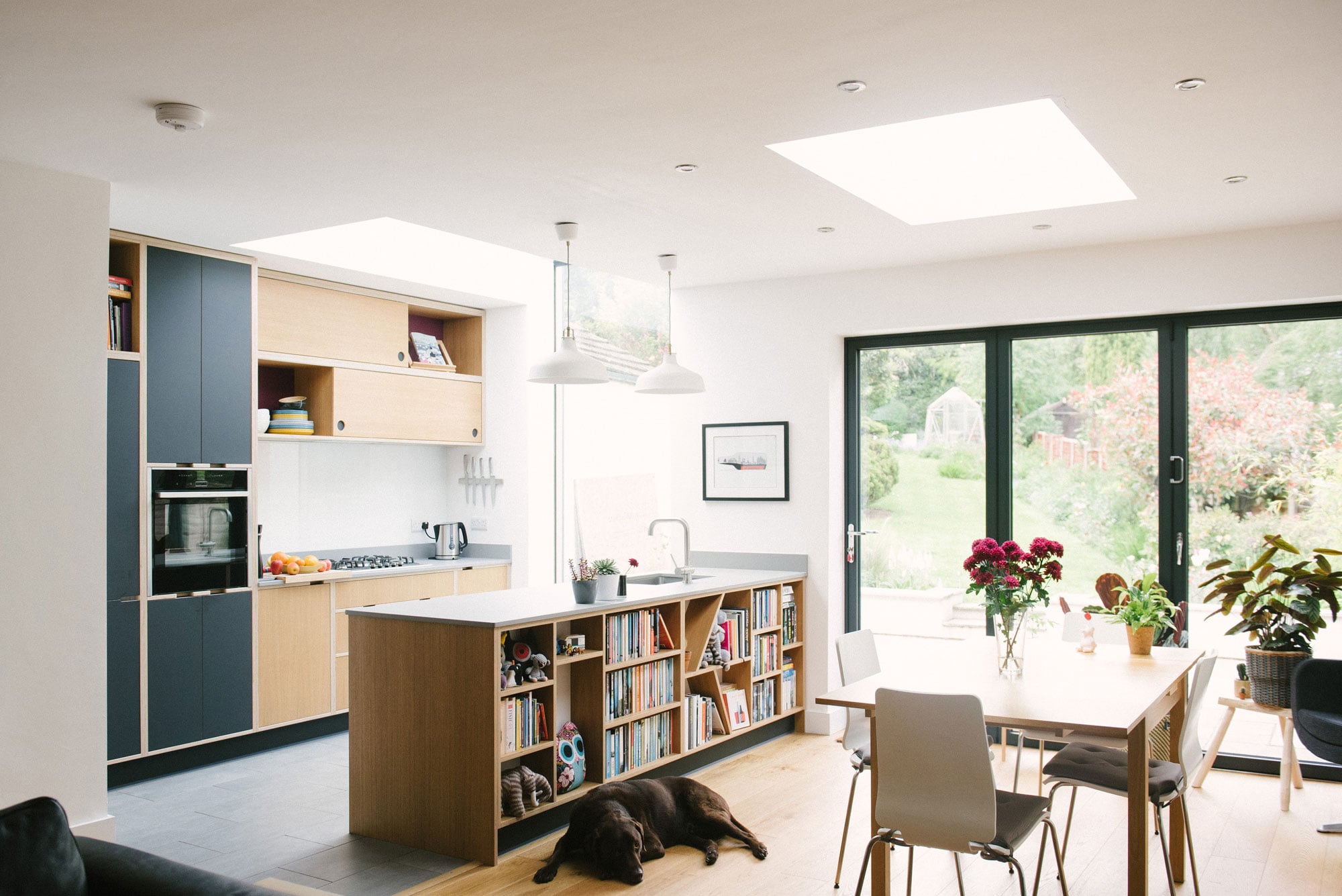 Open Plan Kitchen Diner UK