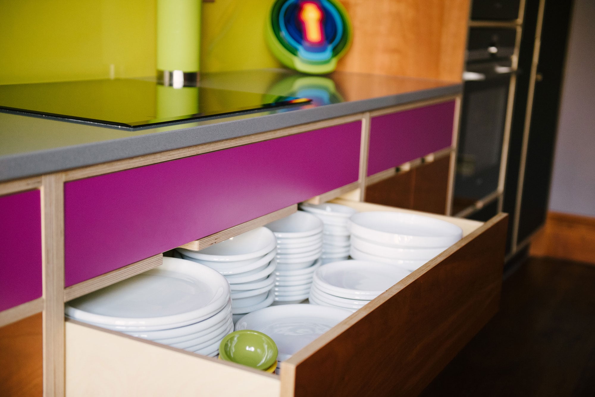 crockery drawer