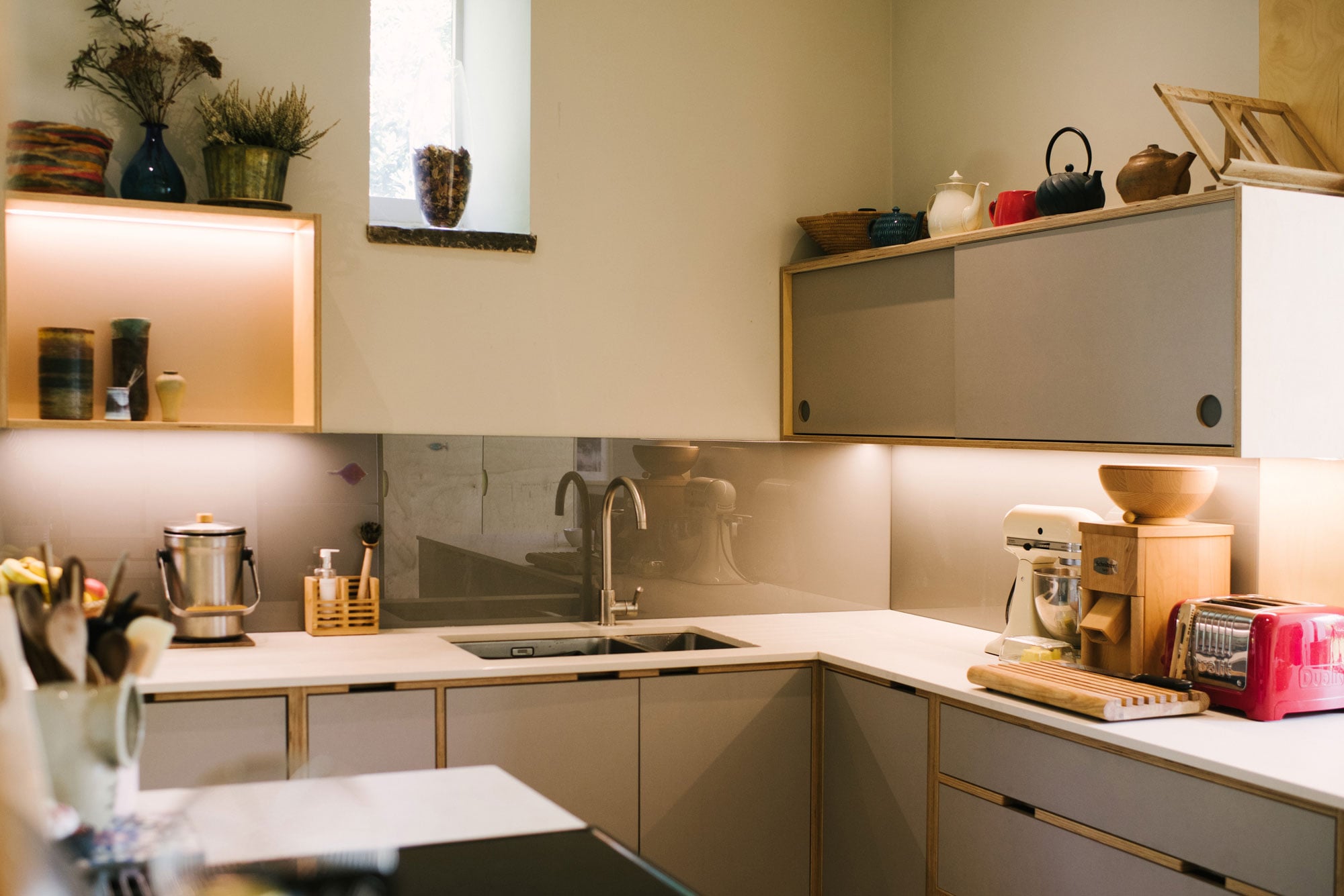 Modern Country Kitchen Designs