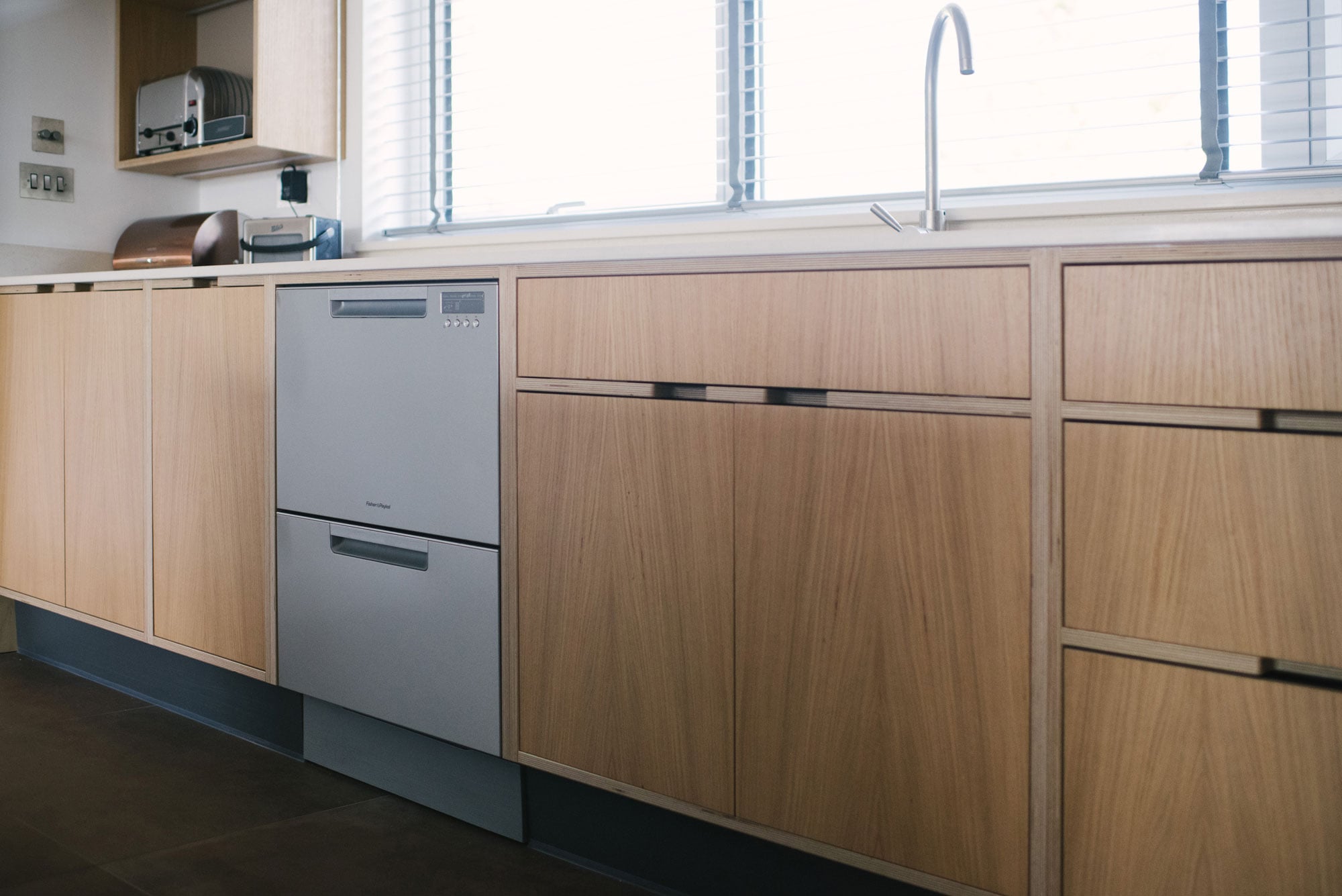 Oak Veneer Kitchen