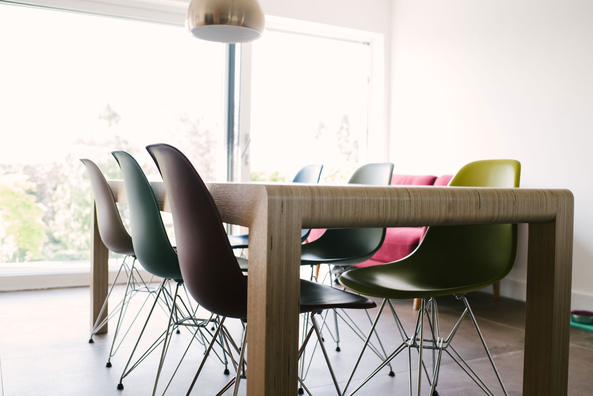 Plywood Dining Table UK