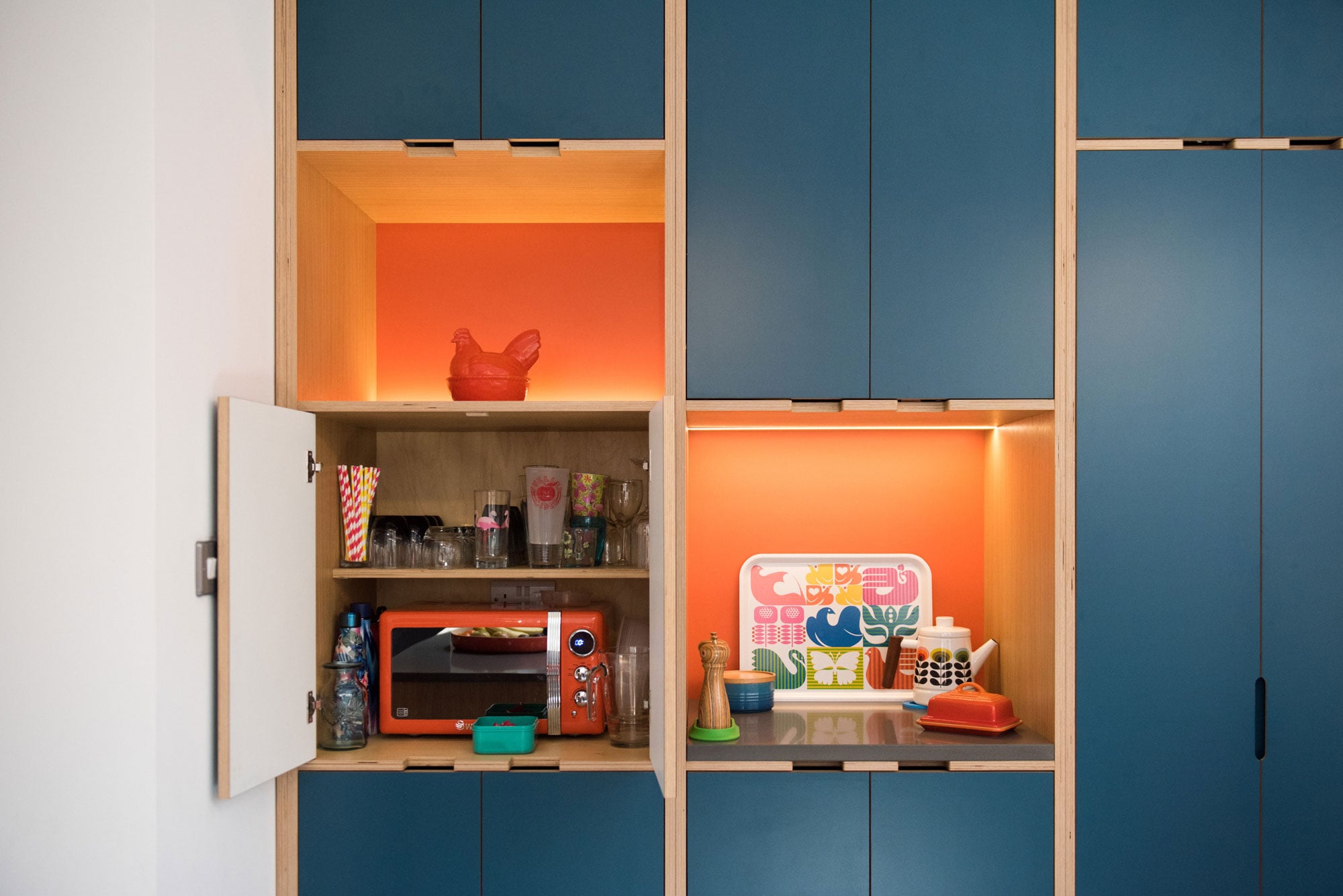 Plywood Kitchen Cabinets UK
