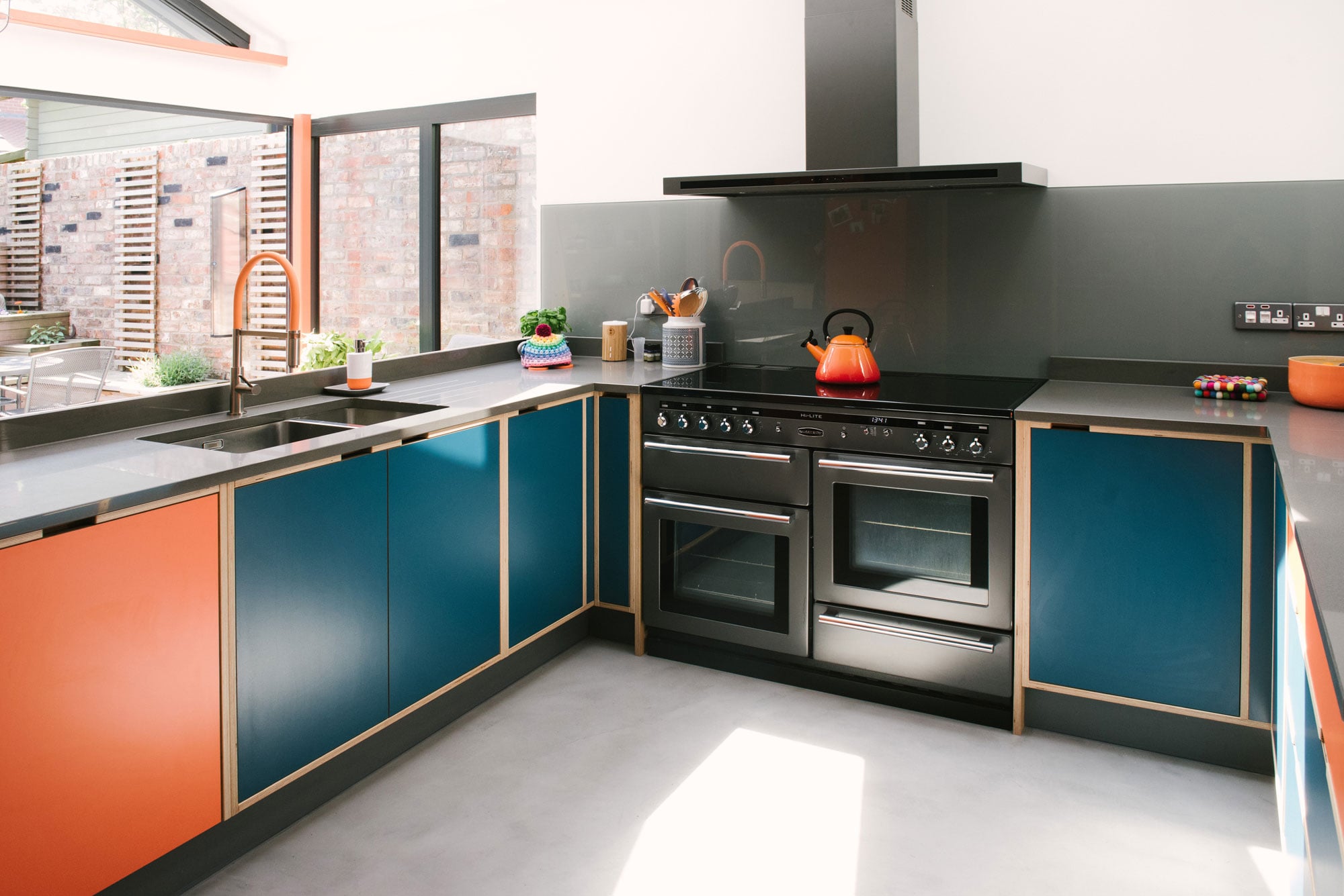 Plywood Kitchen
