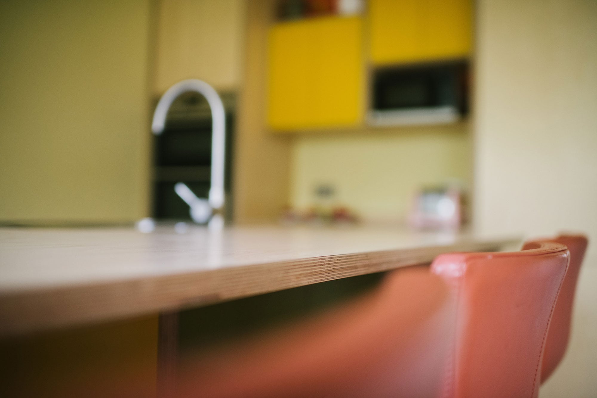 Plywood Worktop