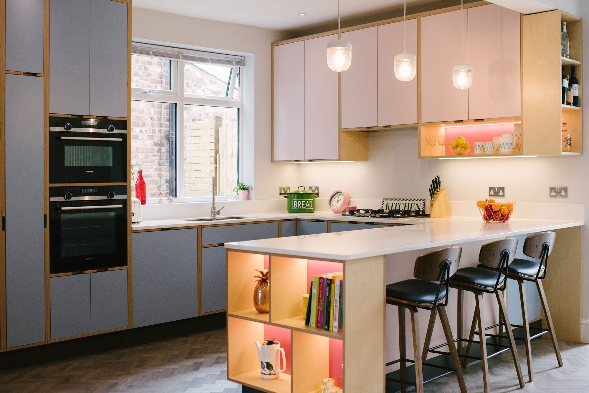 Pink Kitchen Accessories