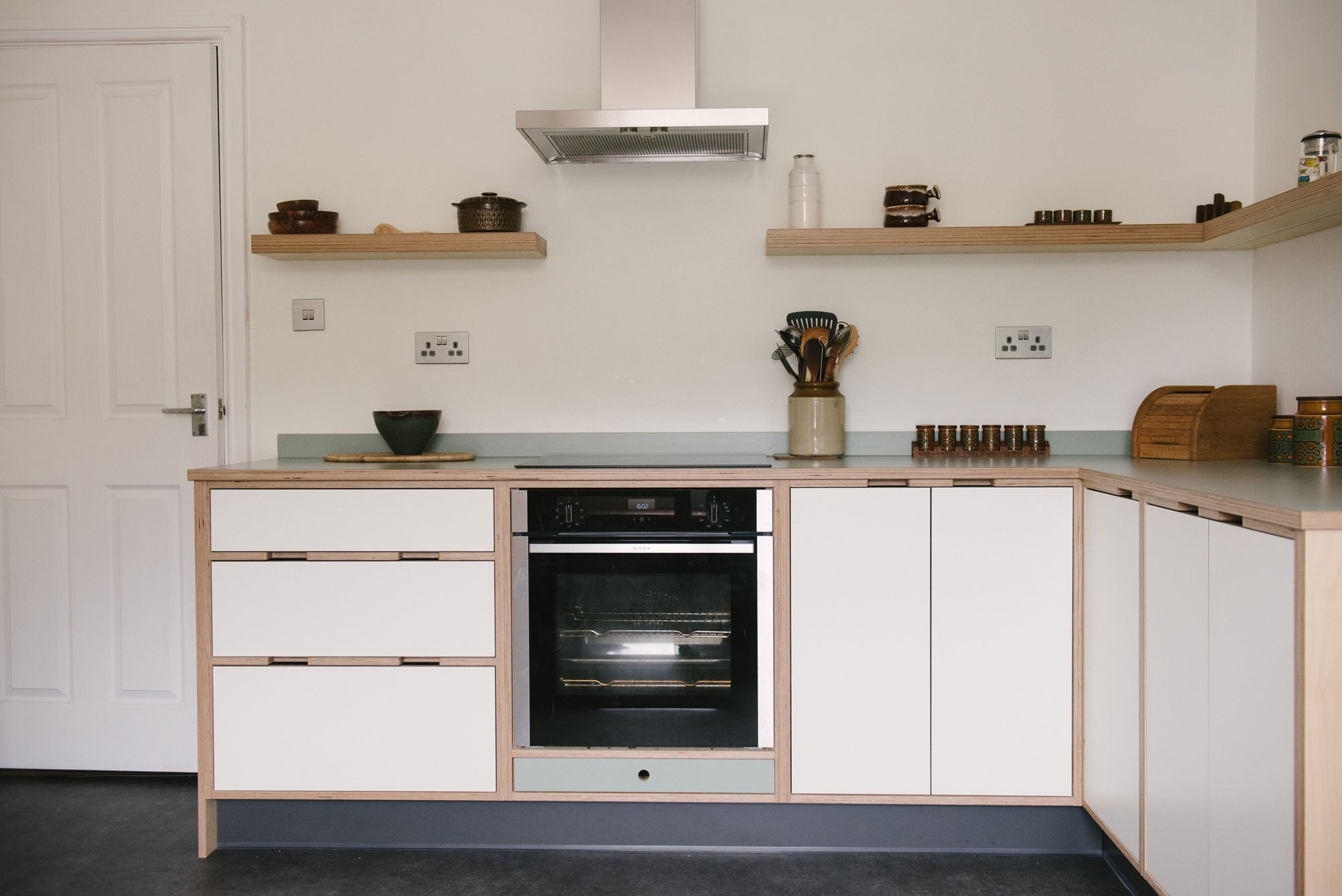 Plywood Kitchen - Small 