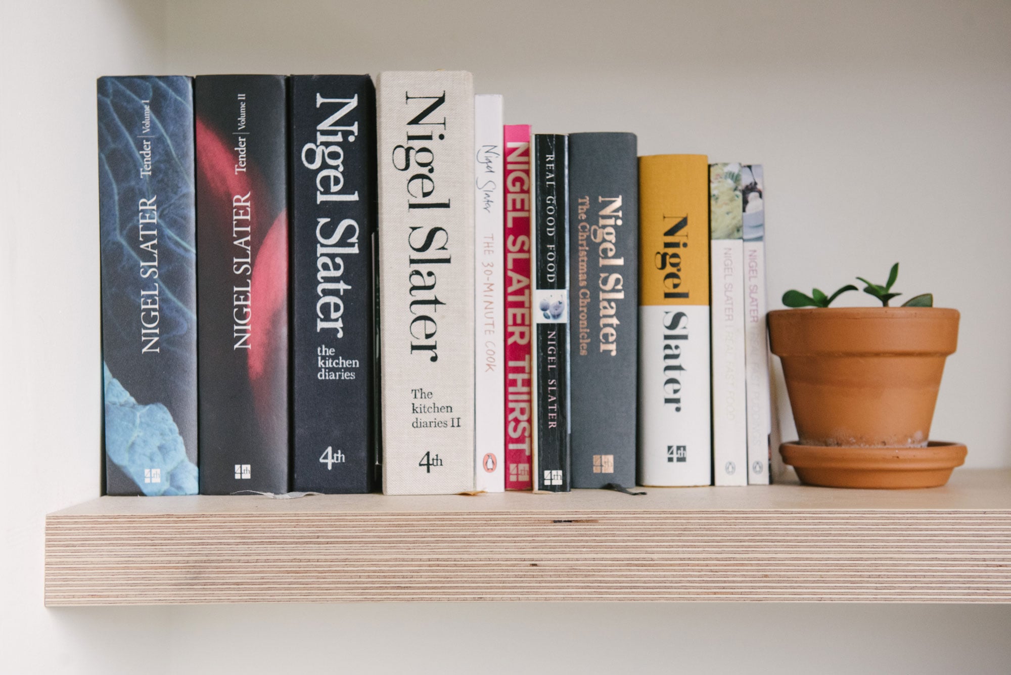 Plywood Shelving