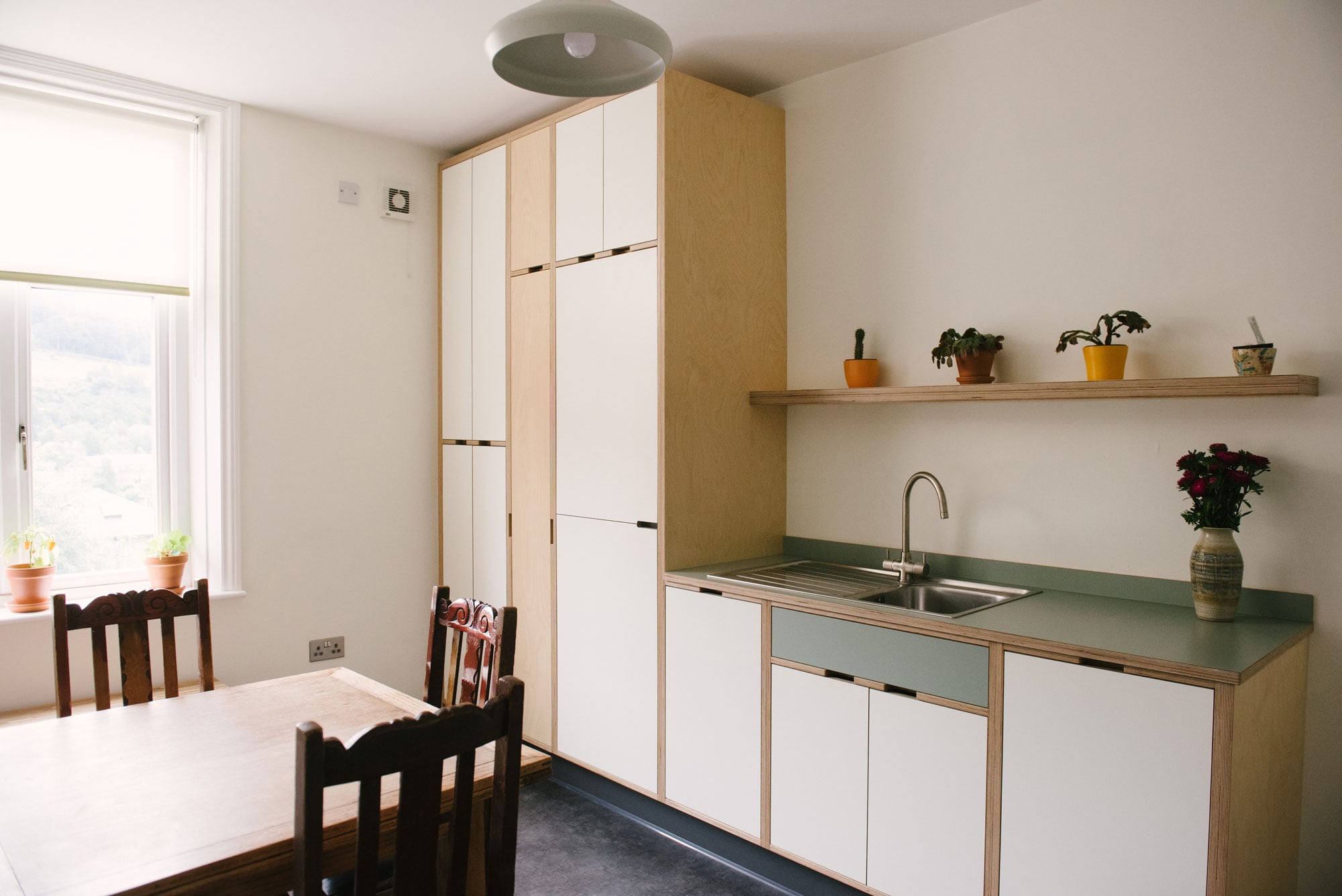 Mid-Mod Kitchen