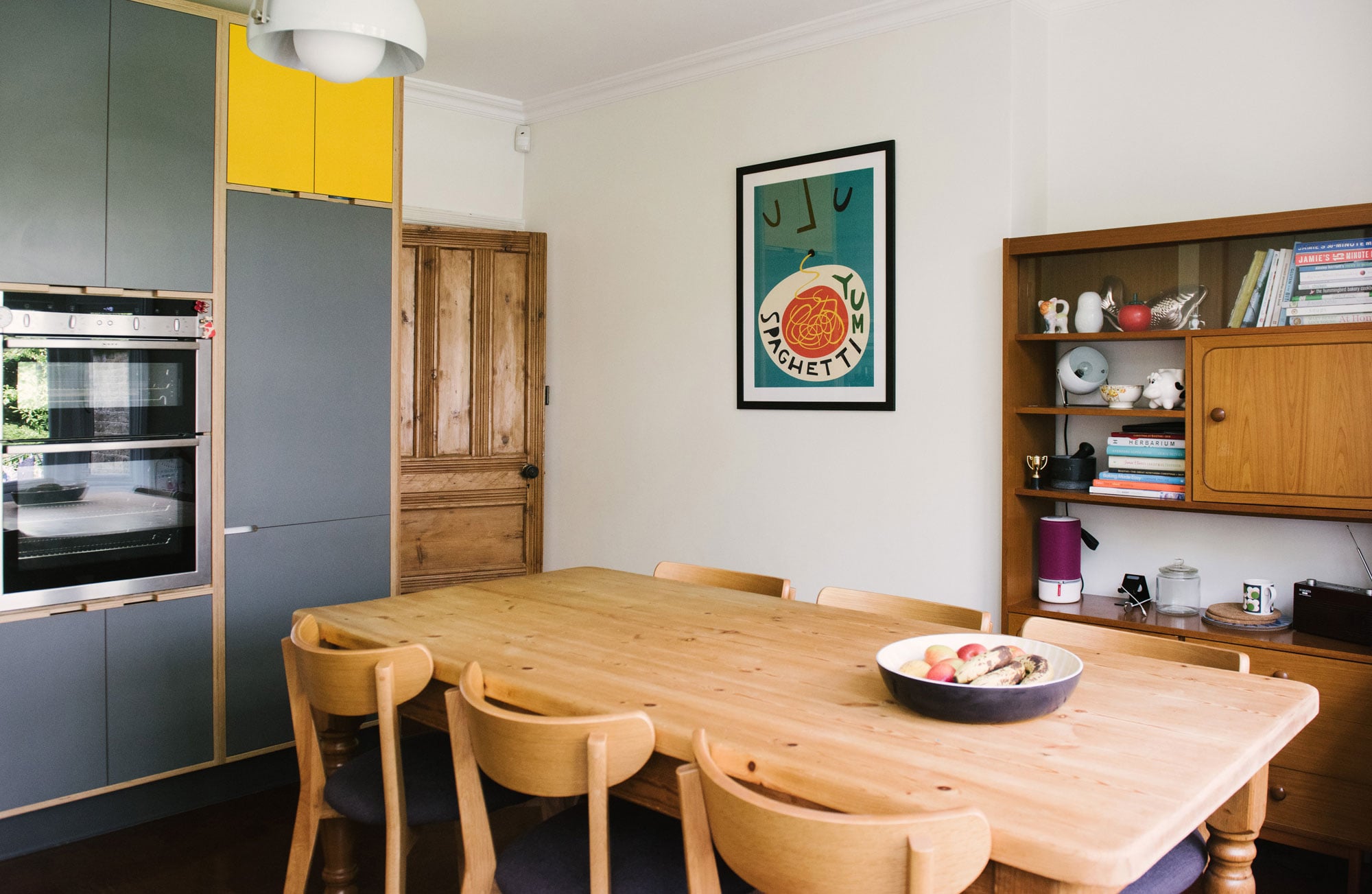 Mid Century Inspired Dining Room