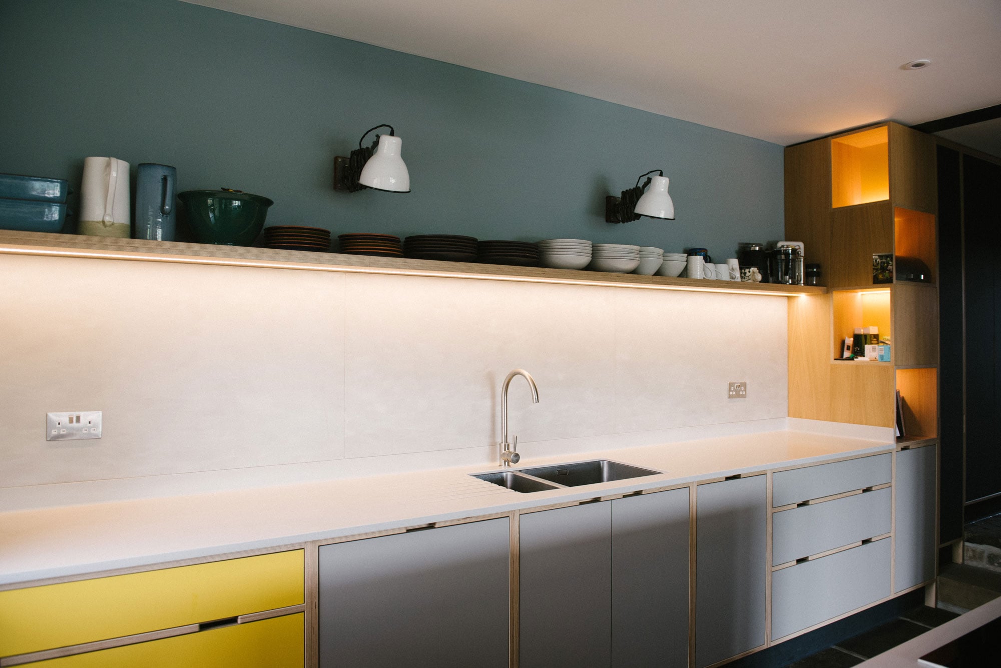 Bespoke Plywood Kitchen