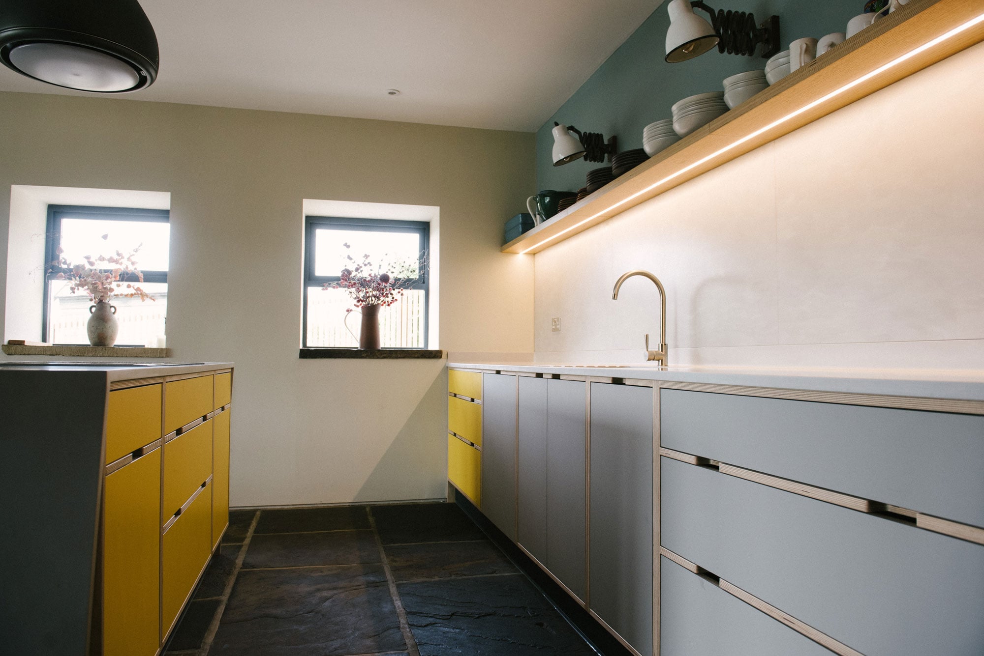 Bespoke Plywood Kitchen