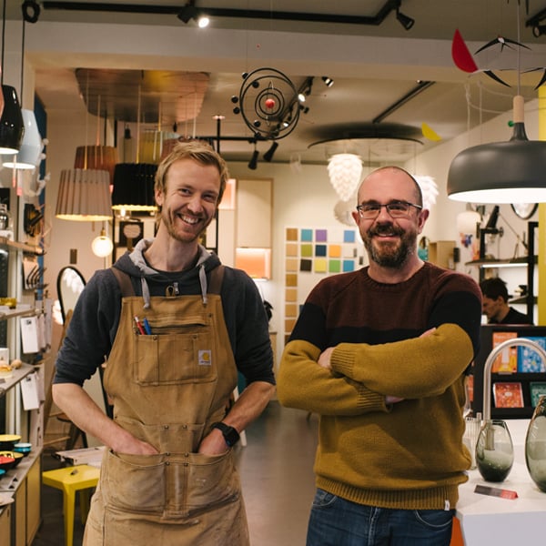 Wood & Wire founders Tim Shillitoe and Jim Leach