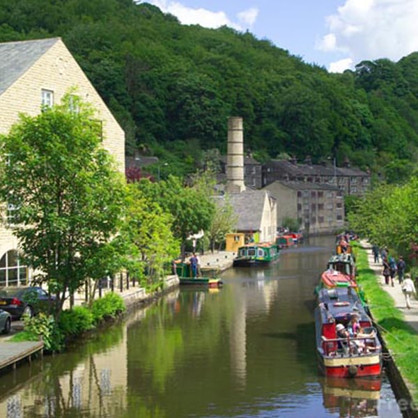 Hebden Bridge - Canal