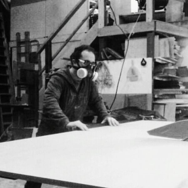 Jim Leach operating machinery