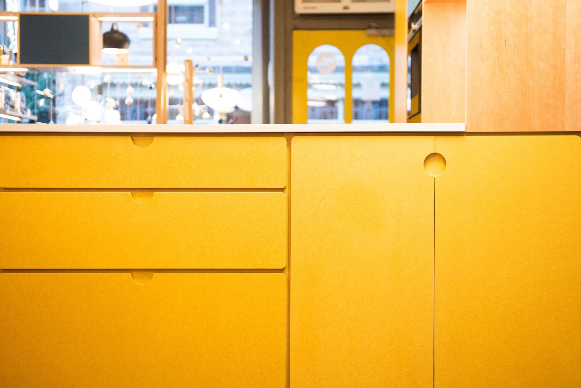 Valchromat Kitchen Yellow