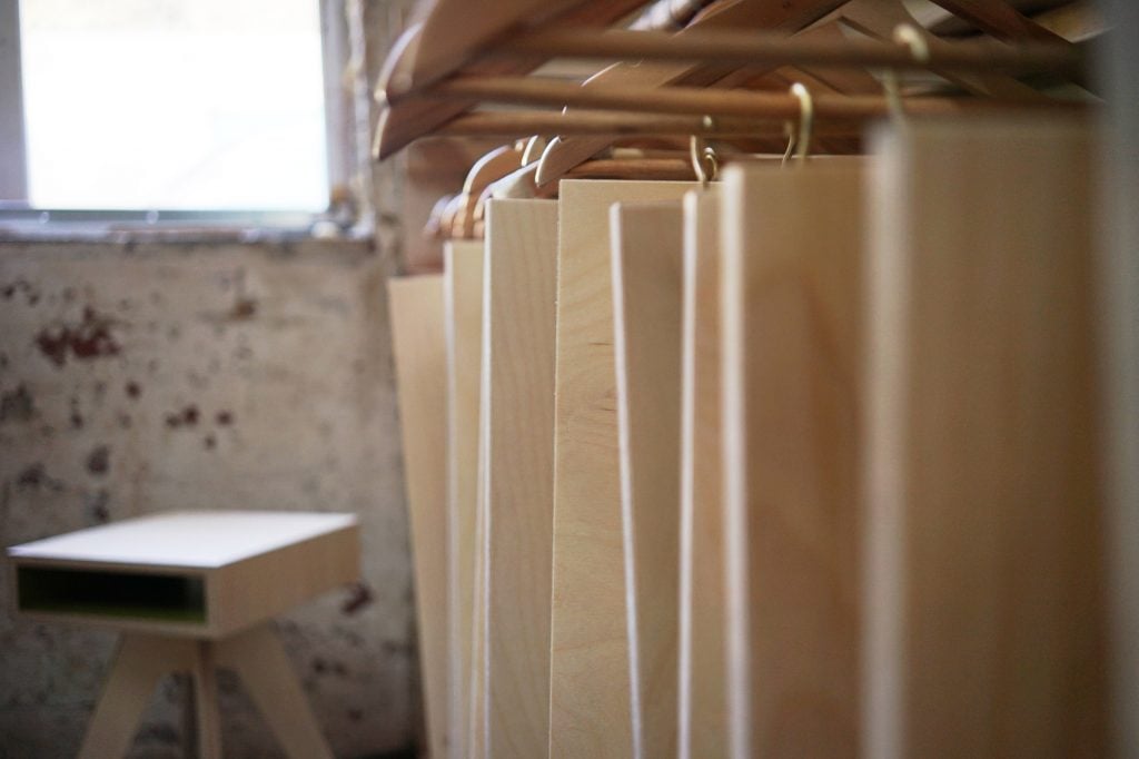 plywood kitchen carcass