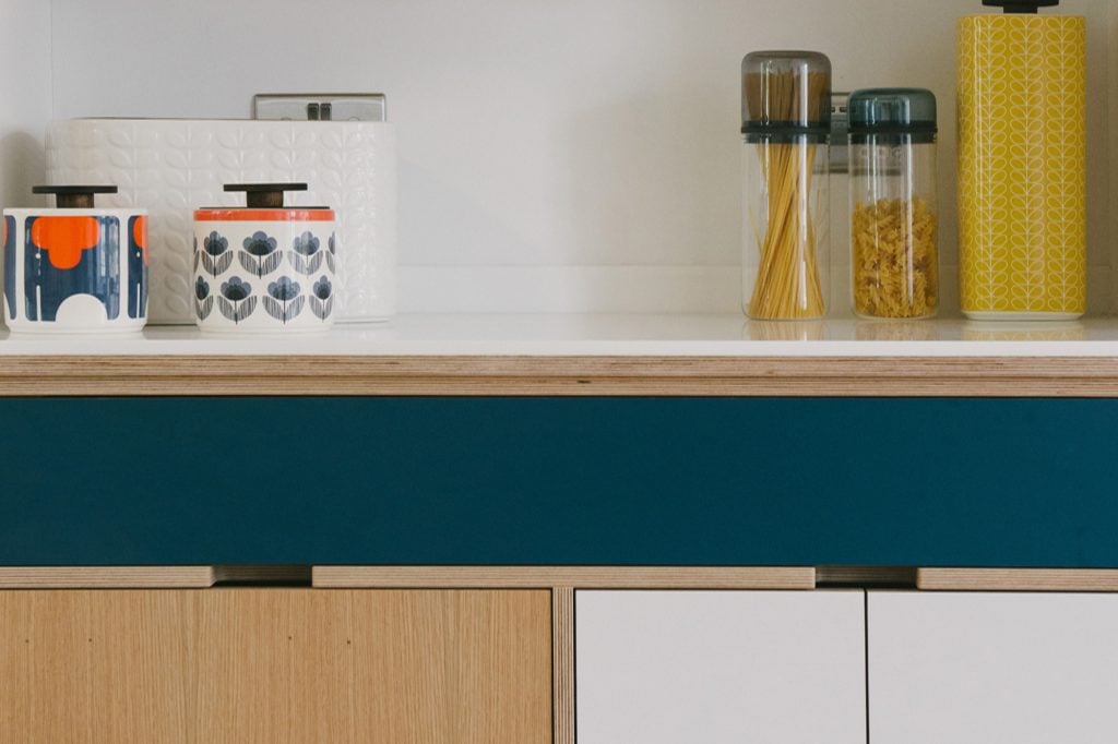 plywood kitchen inset door