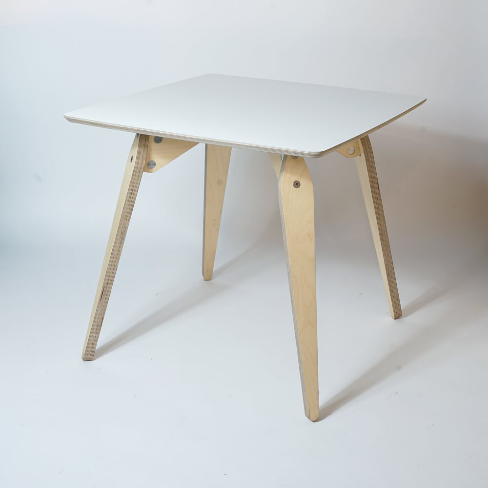 small plywood dining table 