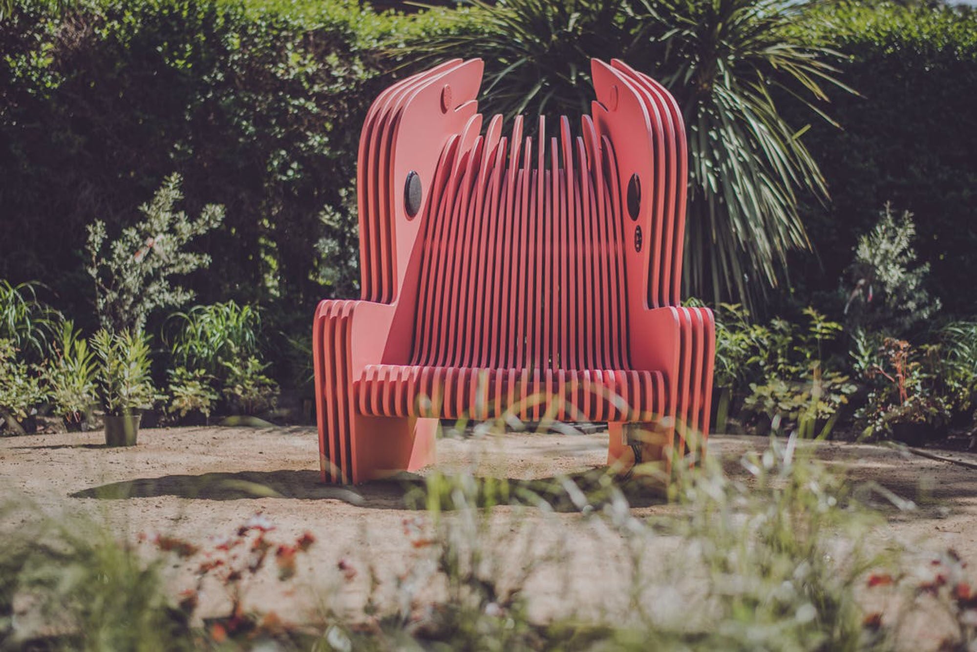 Interactive Talking Chairs Chester Zoo