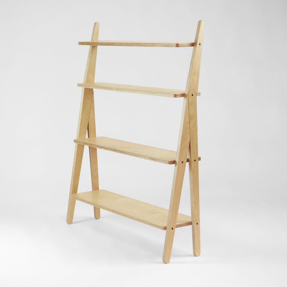 Plywood Shelving axo