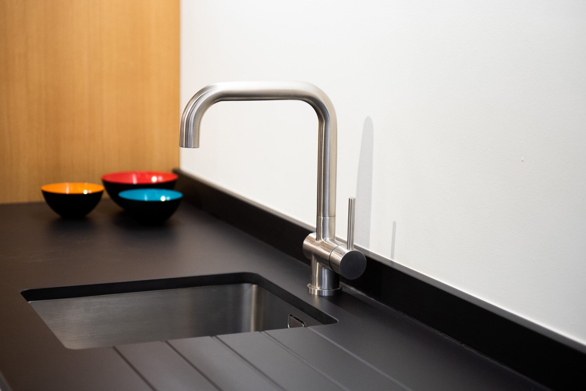 Black Dekton Worktop