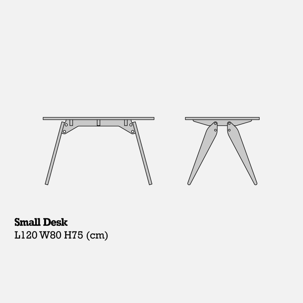 Plywood Desk_Size small