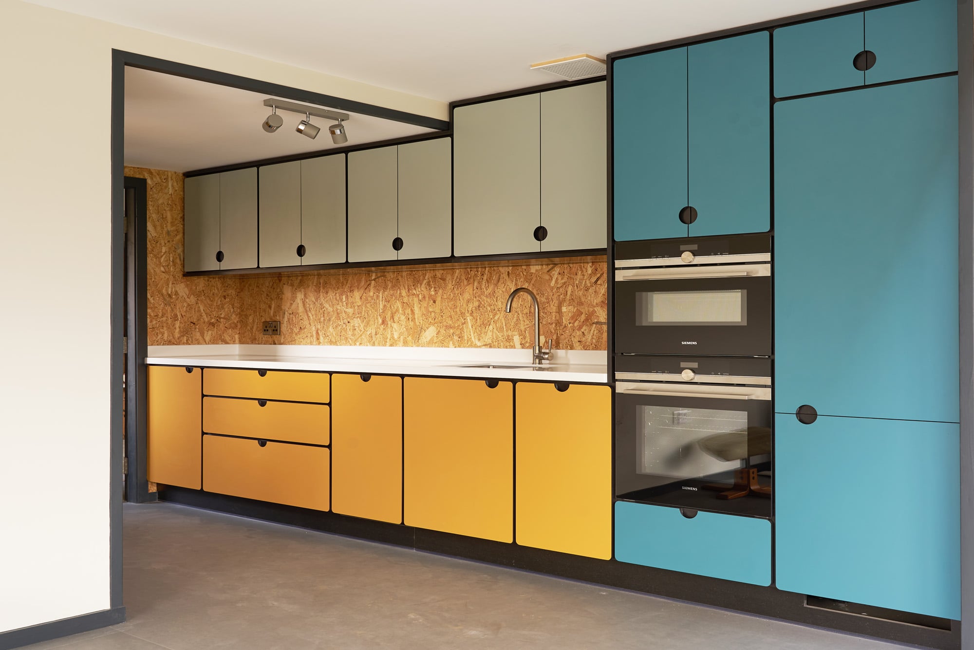 valchromat kitchen yellow