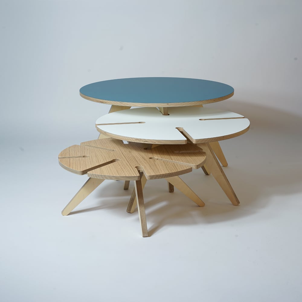 md century modern nesting tables 