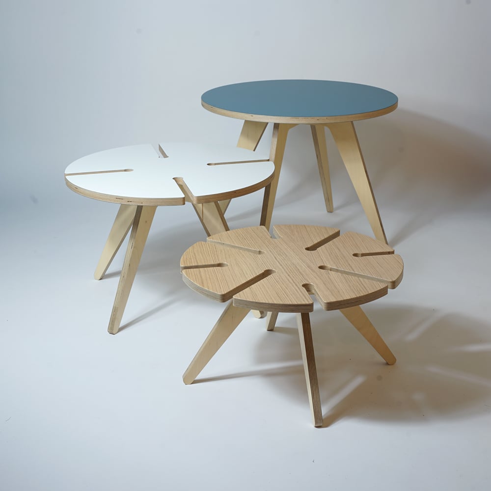 round nesting tables 
