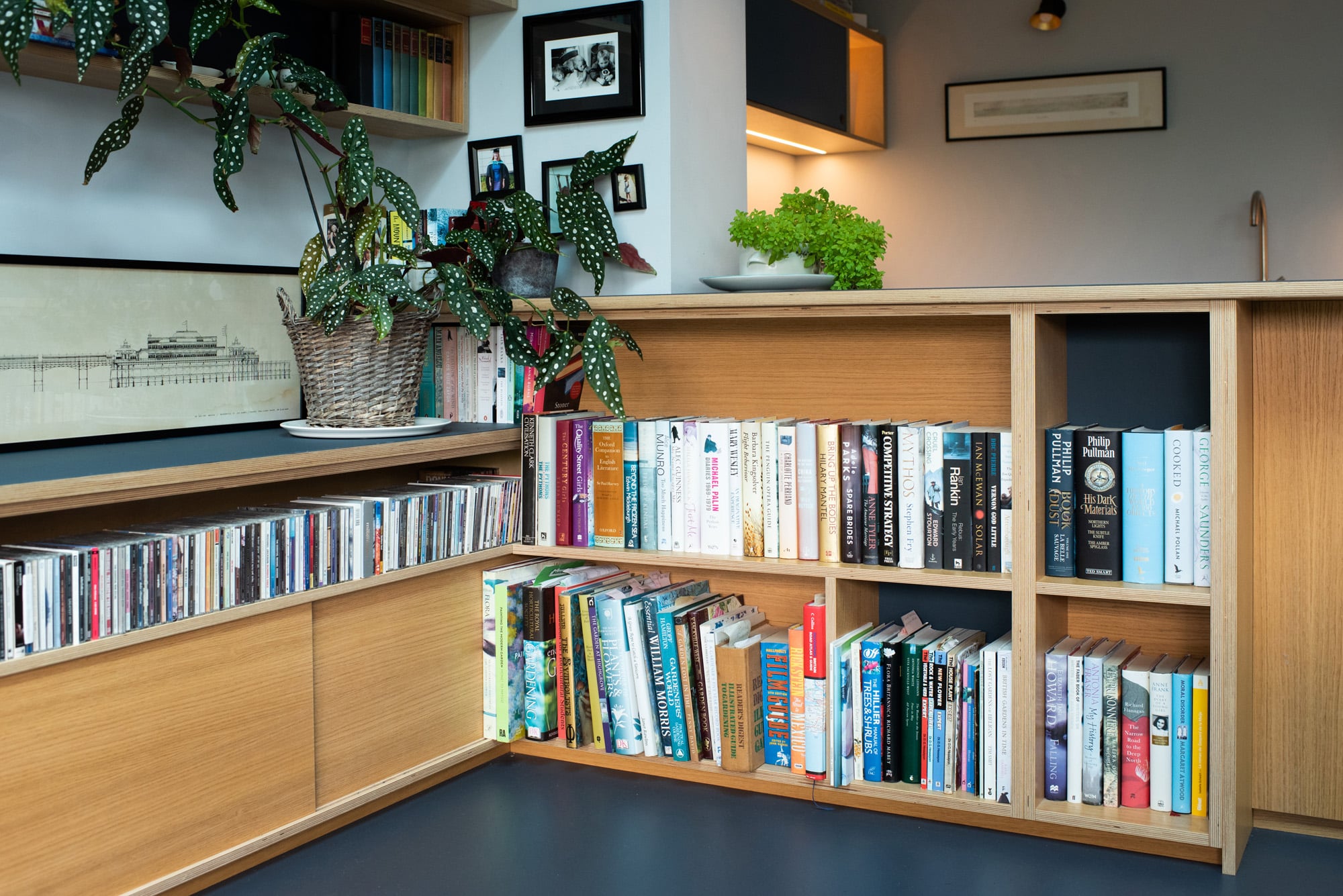 Bespoke Kitchen Cupboards - Wood & Wire