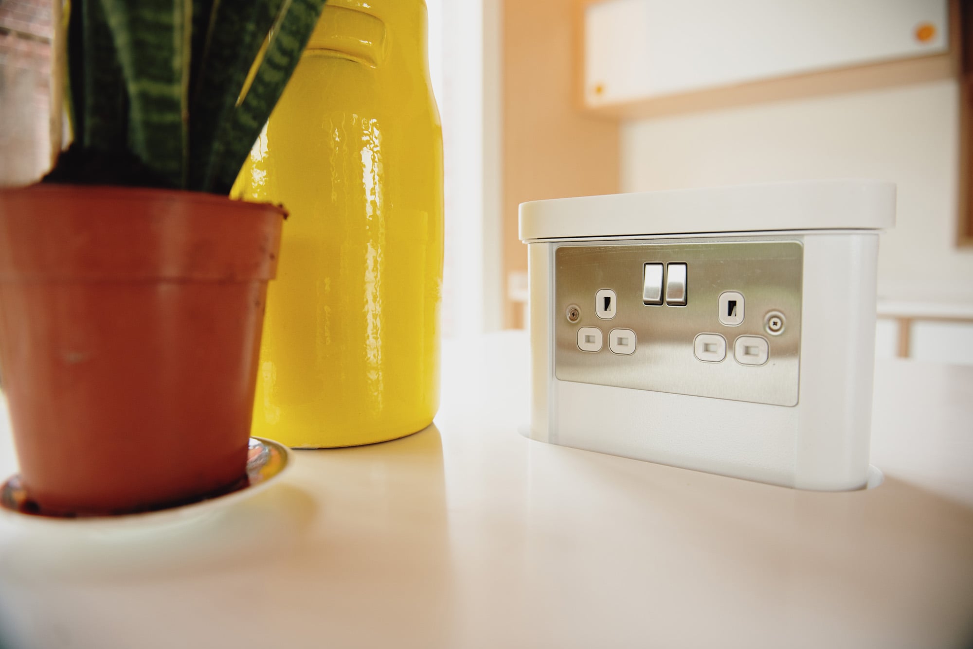 seamless electric pop up socket