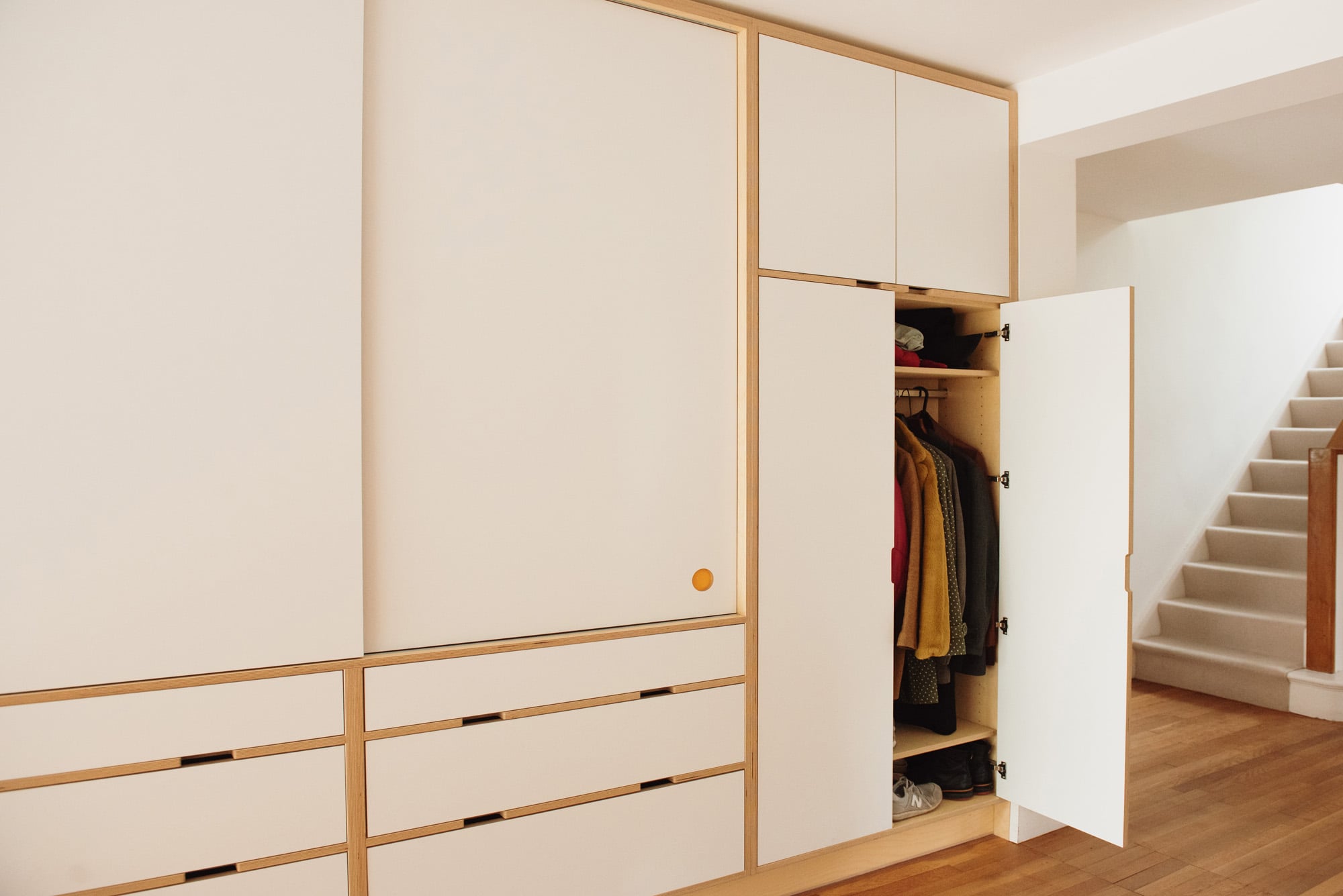 Modern Bespoke Storage