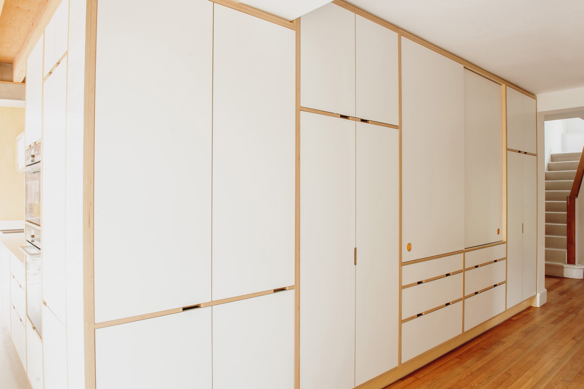 Modern Bespoke Storage