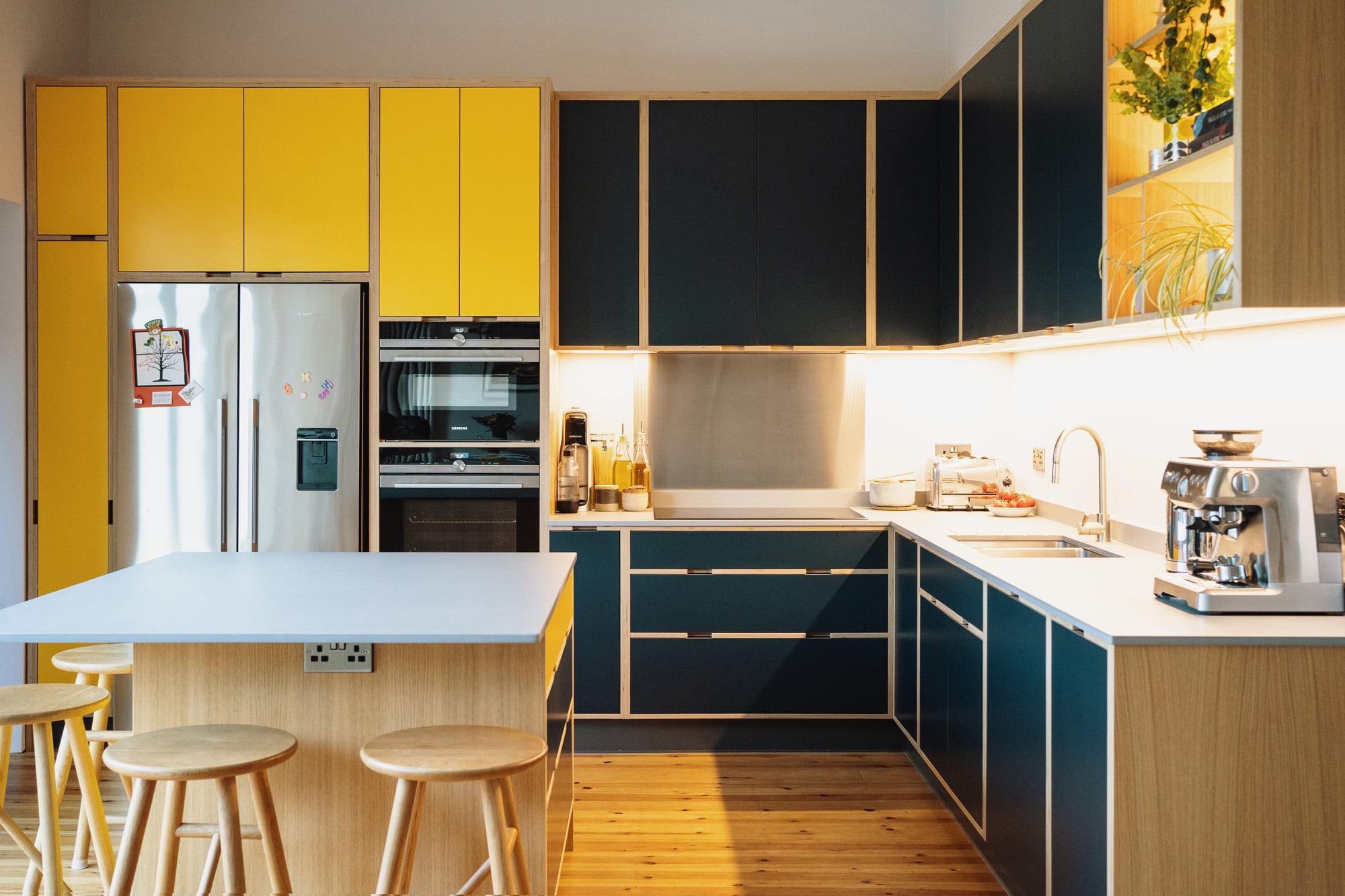 Plywood kitchens - Chorlton