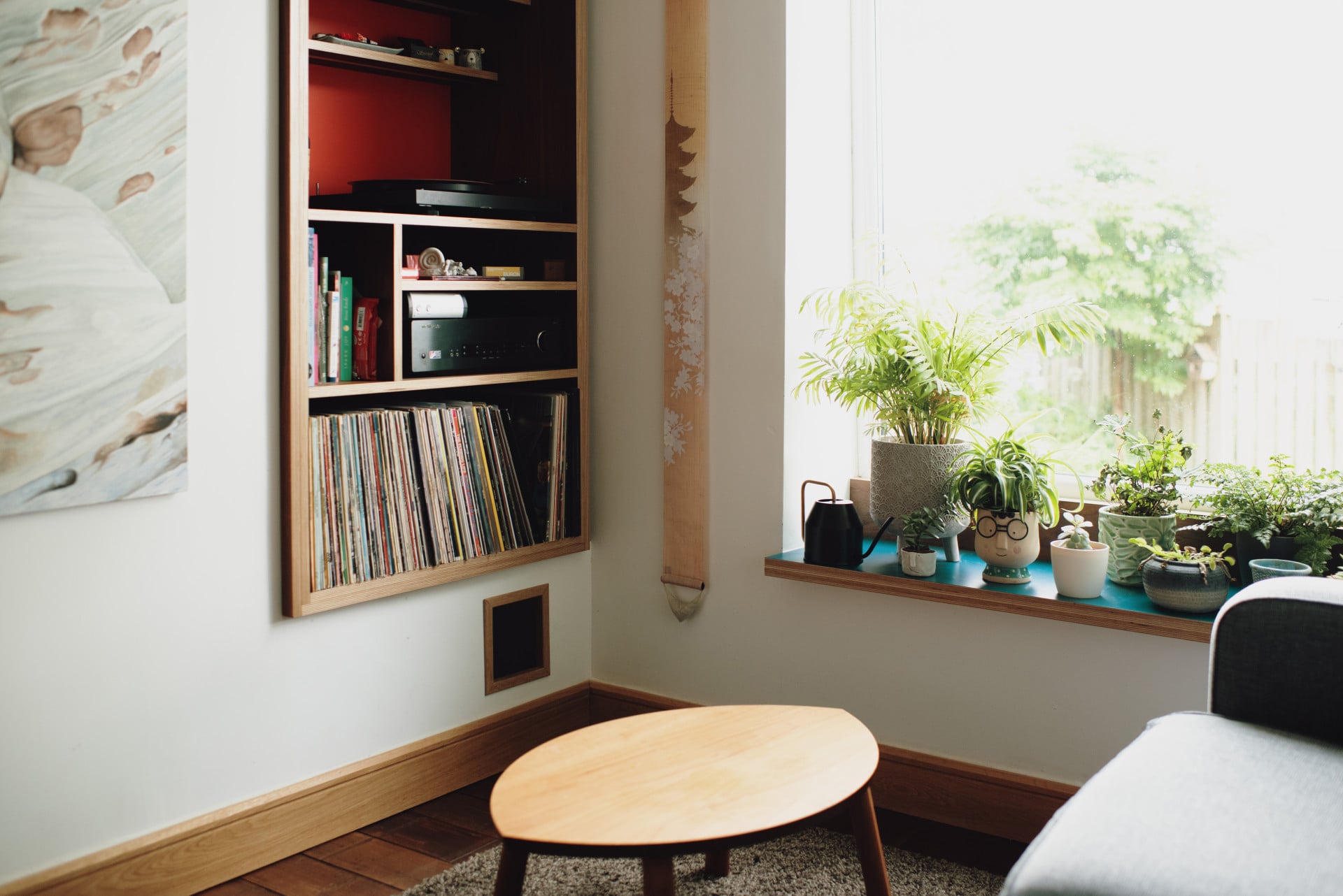 built in hi fi furniture