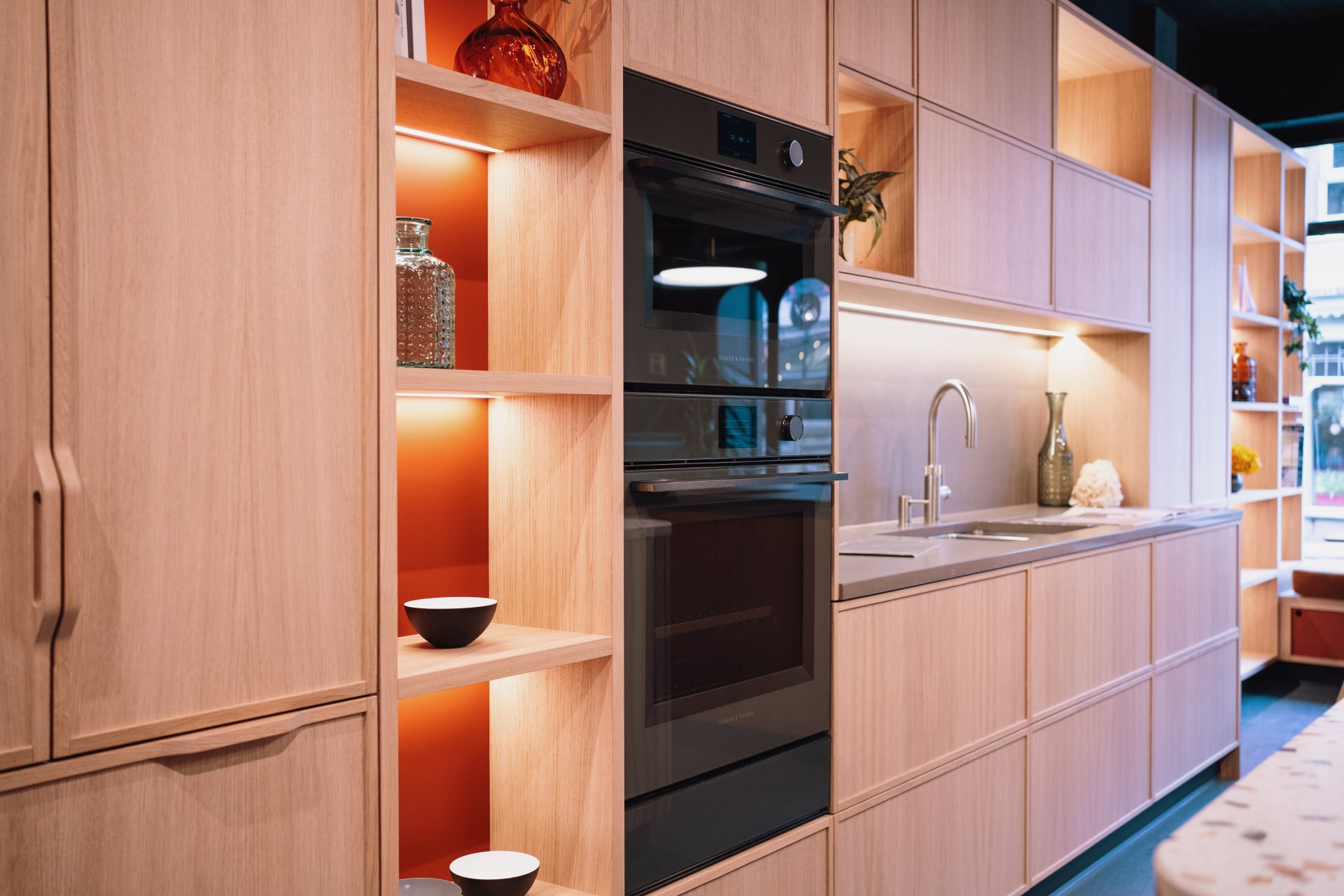 skandi kitchen showroom