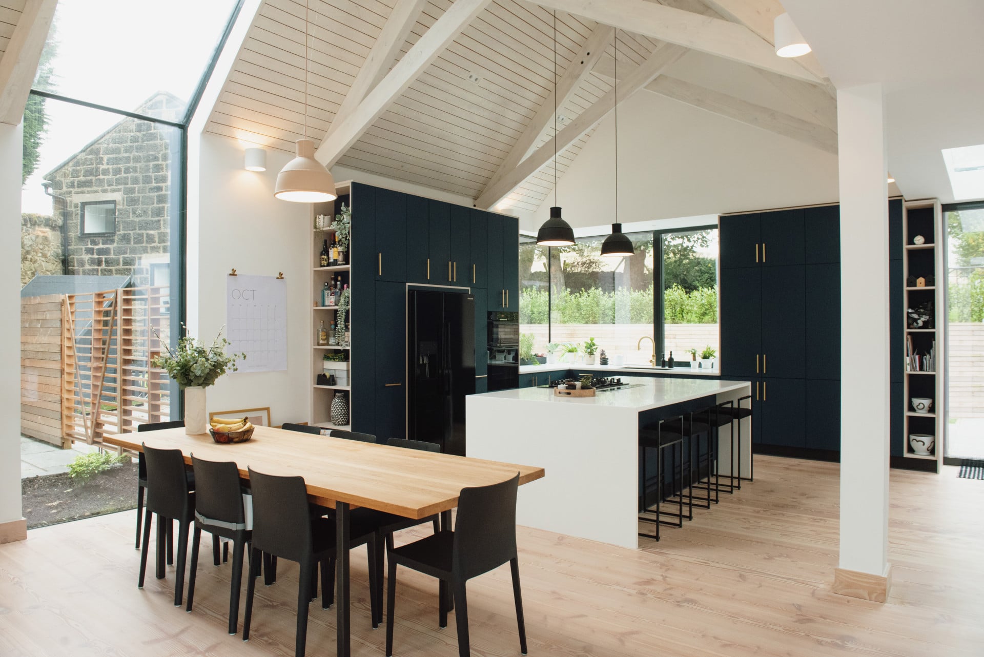 Blue Valchromat Kitchen 