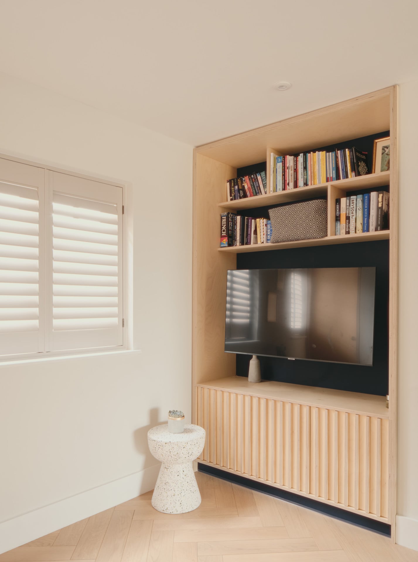 Plywood Media Centre 