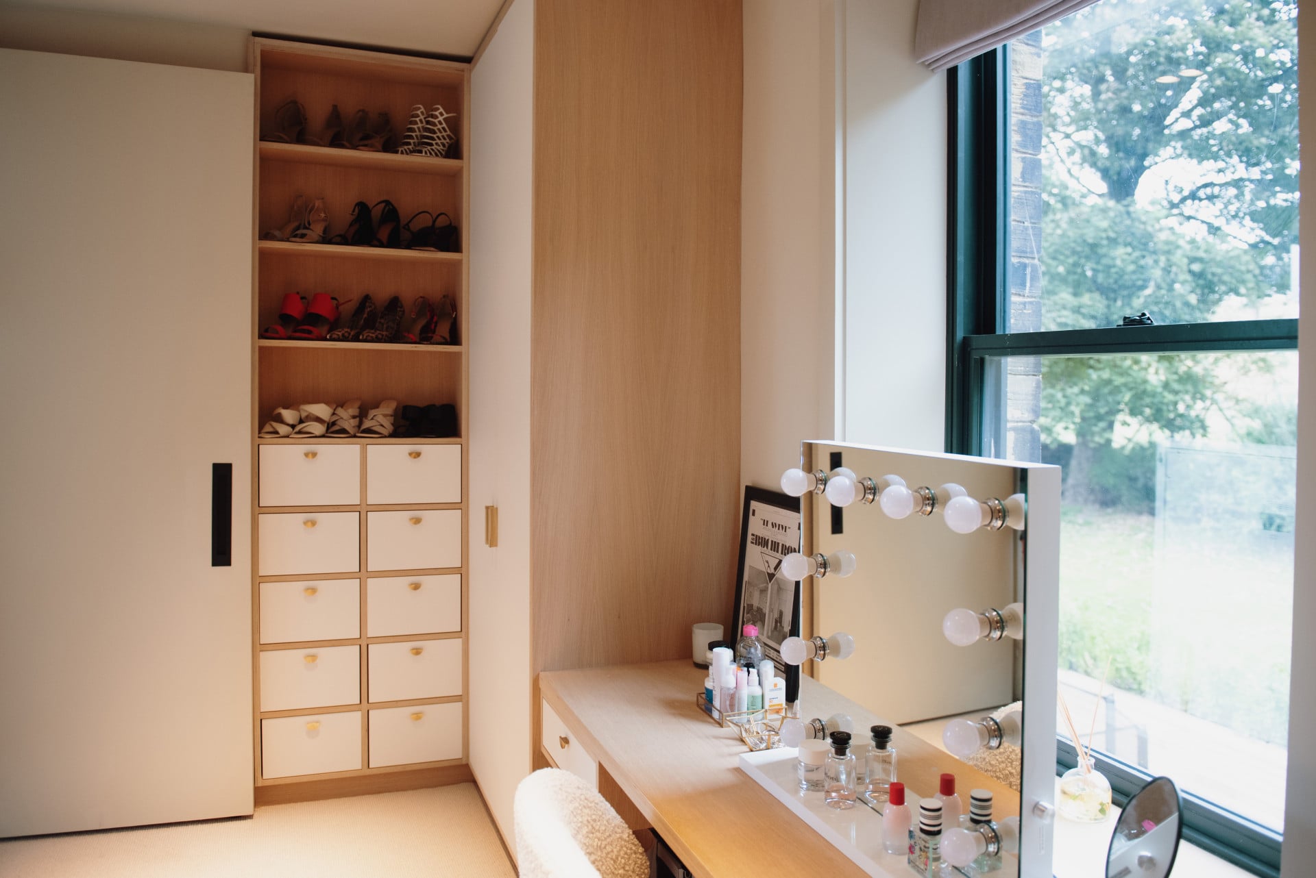 Made to Measure Dressing Room