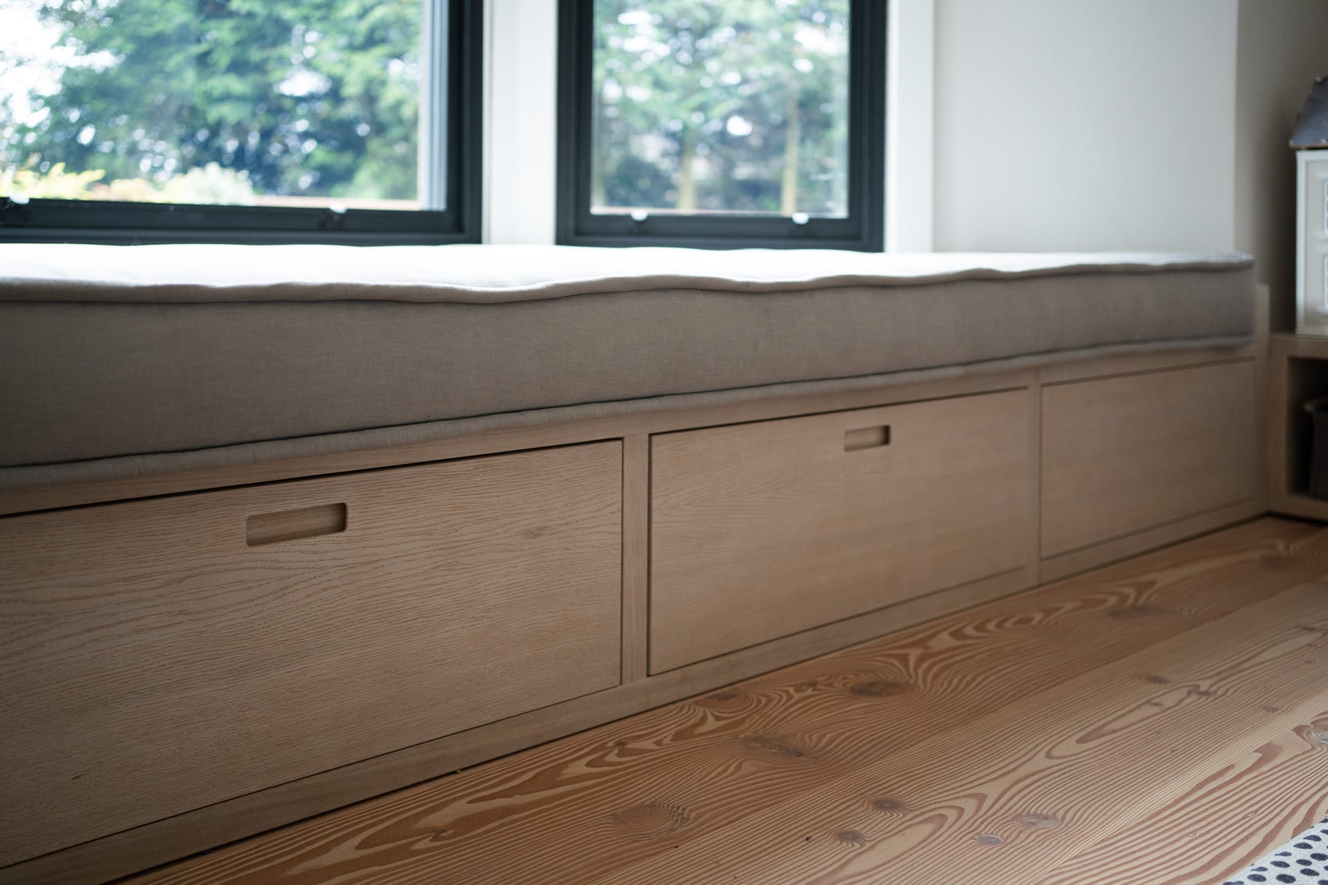 Made to Measure Window Seat 
