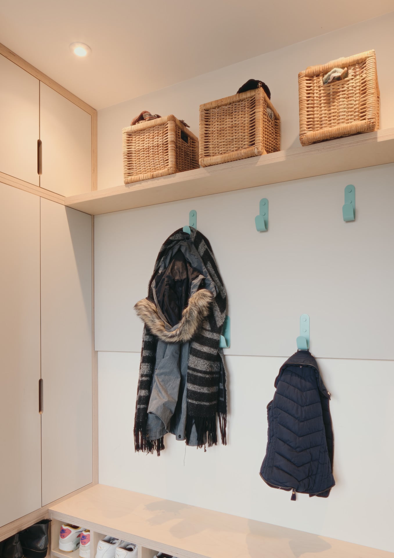 Modern Cloak Room 